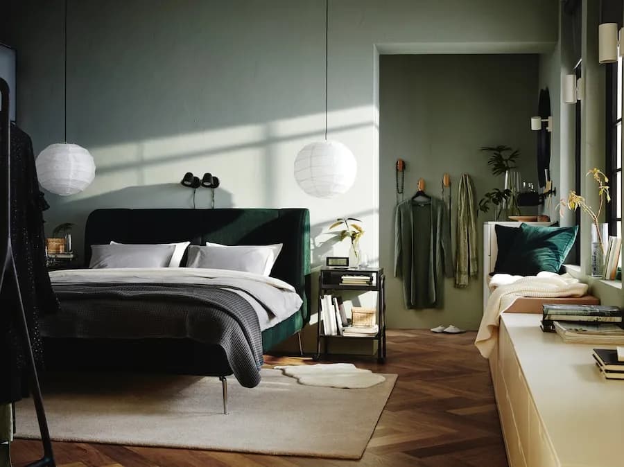 Jaki kolor ścian do sypialni, aby stworzyć relaksującą atmosferę? Jaki kolor ścian do sypialni, aby stworzyć relaksującą atmosferę?