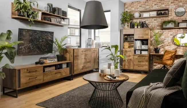 Jakie kolory ścian do brązowych mebli, aby uniknąć błędów w aranżacji?