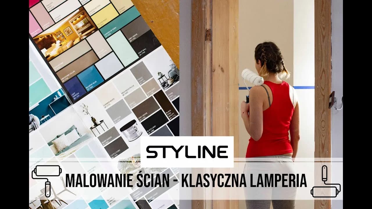 Czym malować lamperie, aby uniknąć błędów i uzyskać trwały efekt?