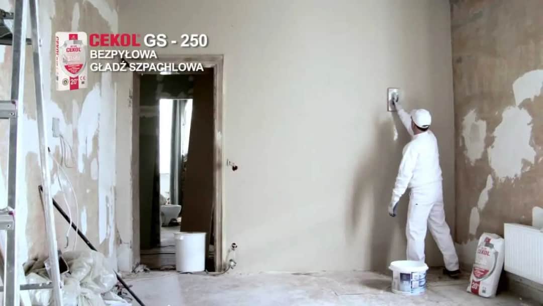 Jak zrobić gładzie na ścianie - uniknij najczęstszych błędów i oszczędź czas