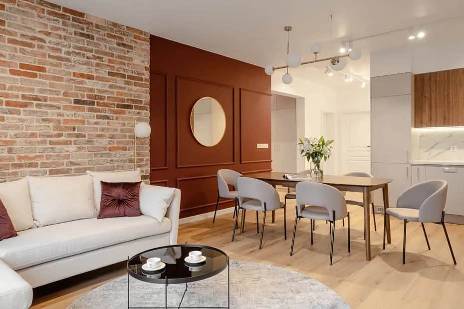 Jakie kolory ścian do czerwonej cegły? Odkryj idealne połączenia Jakie kolory ścian do czerwonej cegły? Odkryj idealne połączenia