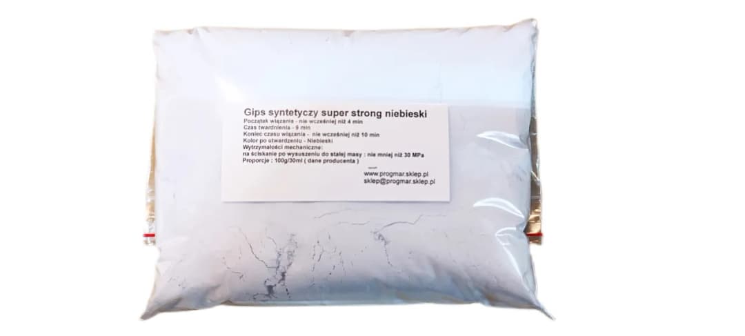 Ile kosztuje gips syntetyczny? Sprawdź ceny i opcje zakupu