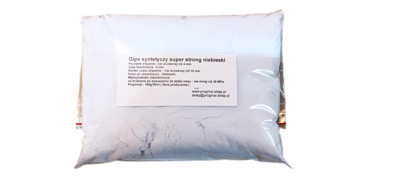 Ile kosztuje gips syntetyczny? Sprawdź ceny i opcje zakupu