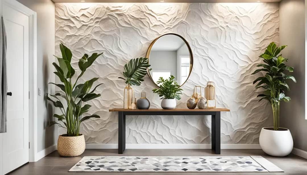 Tynk ozdobny – idealne rozwiązania na ściany w przedpokoju