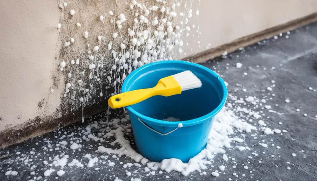 Skuteczne sposoby na czyszczenie tynku mozaikowego wewnątrz bez uszkodzeń