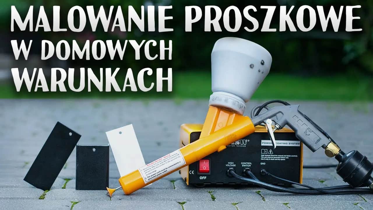 Jak malować proszkowo w domu - uniknij najczęstszych błędów